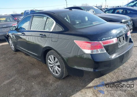 2011 Honda Accord 2.4 Ex-L from USA, damaged, VIN 1HGCP2F89BA010042